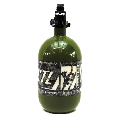Used HK Army HSTL 68ci/4500psi Tank - Olive