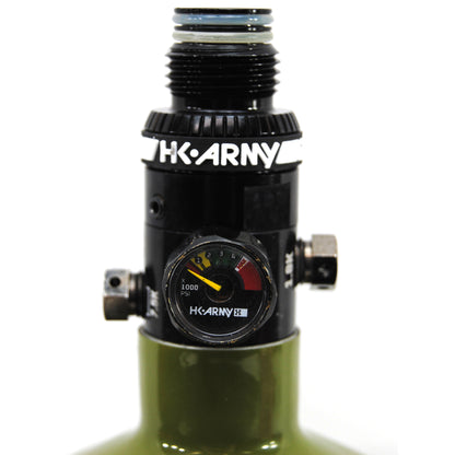 Used HK Army HSTL 68ci/4500psi Tank - Olive