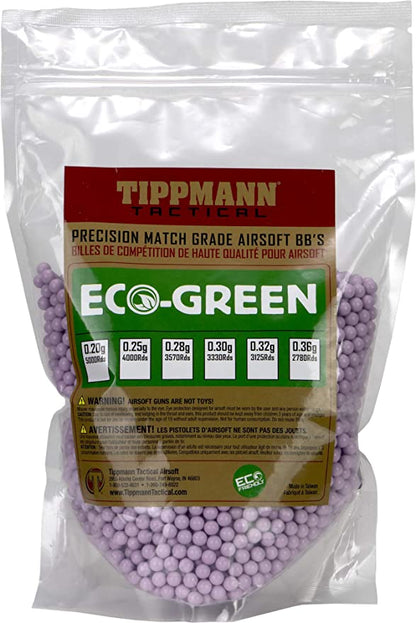 Tippmann Tactical ECO-GREEN 6mm BBs 1kg Bag