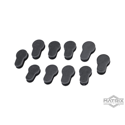 JE Machine Rubber KeyMod Slot Covers