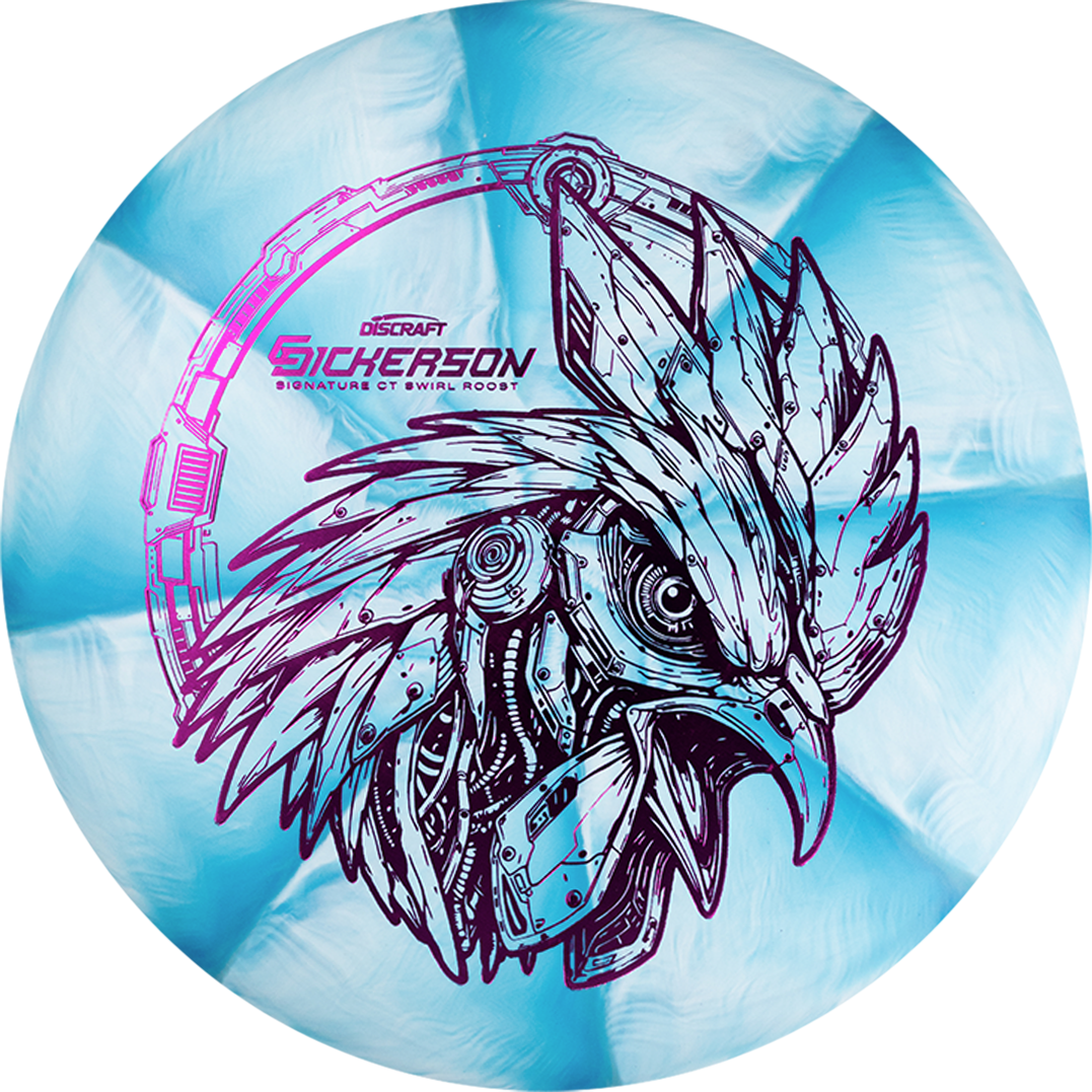 Discraft CT Swirl Roost Disc - Chris Dickerson Signature Series