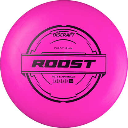 Discraft Putter Line Roost Disc - First Run