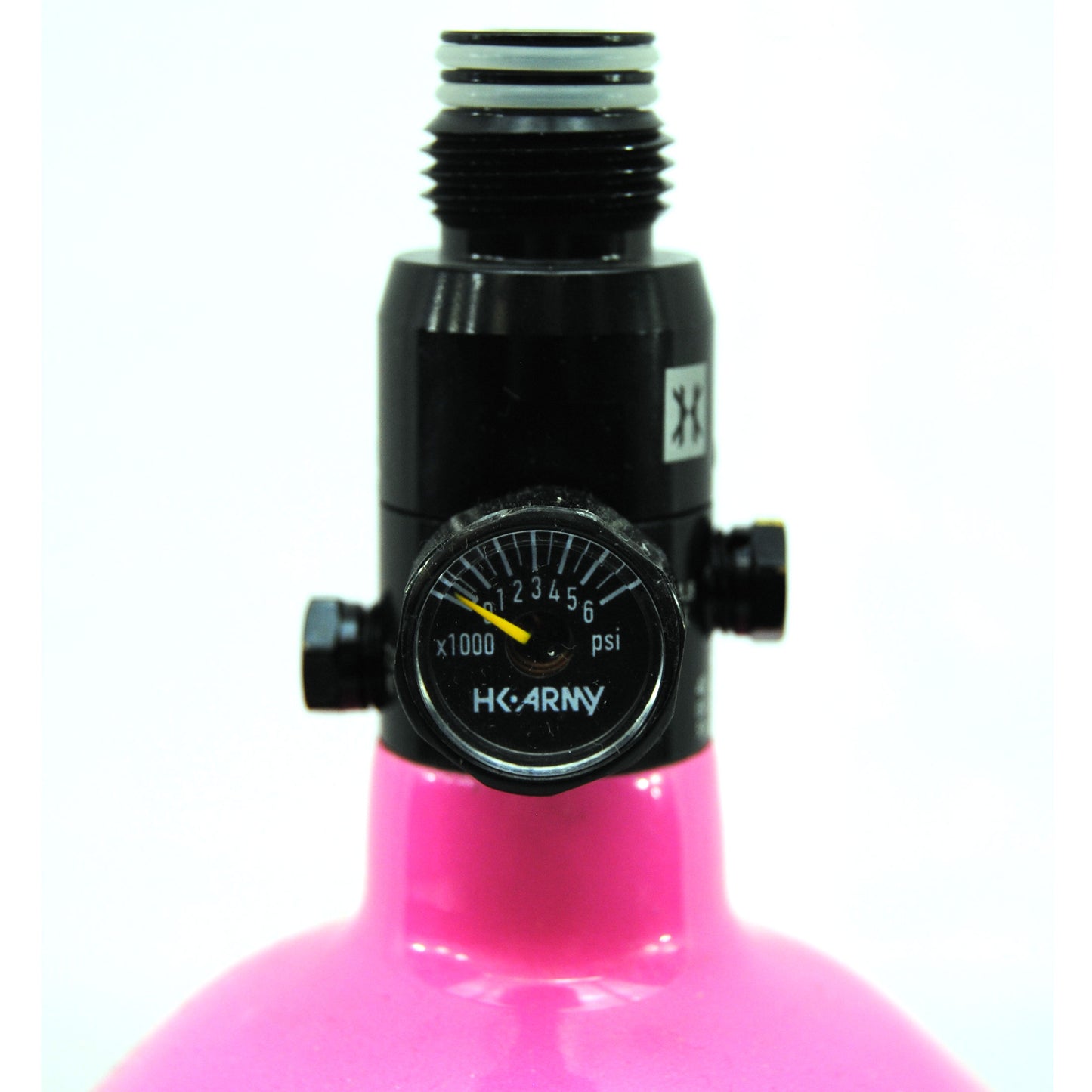 Used HK Army 80ci/4500psi Compressed Air Tank - Pink