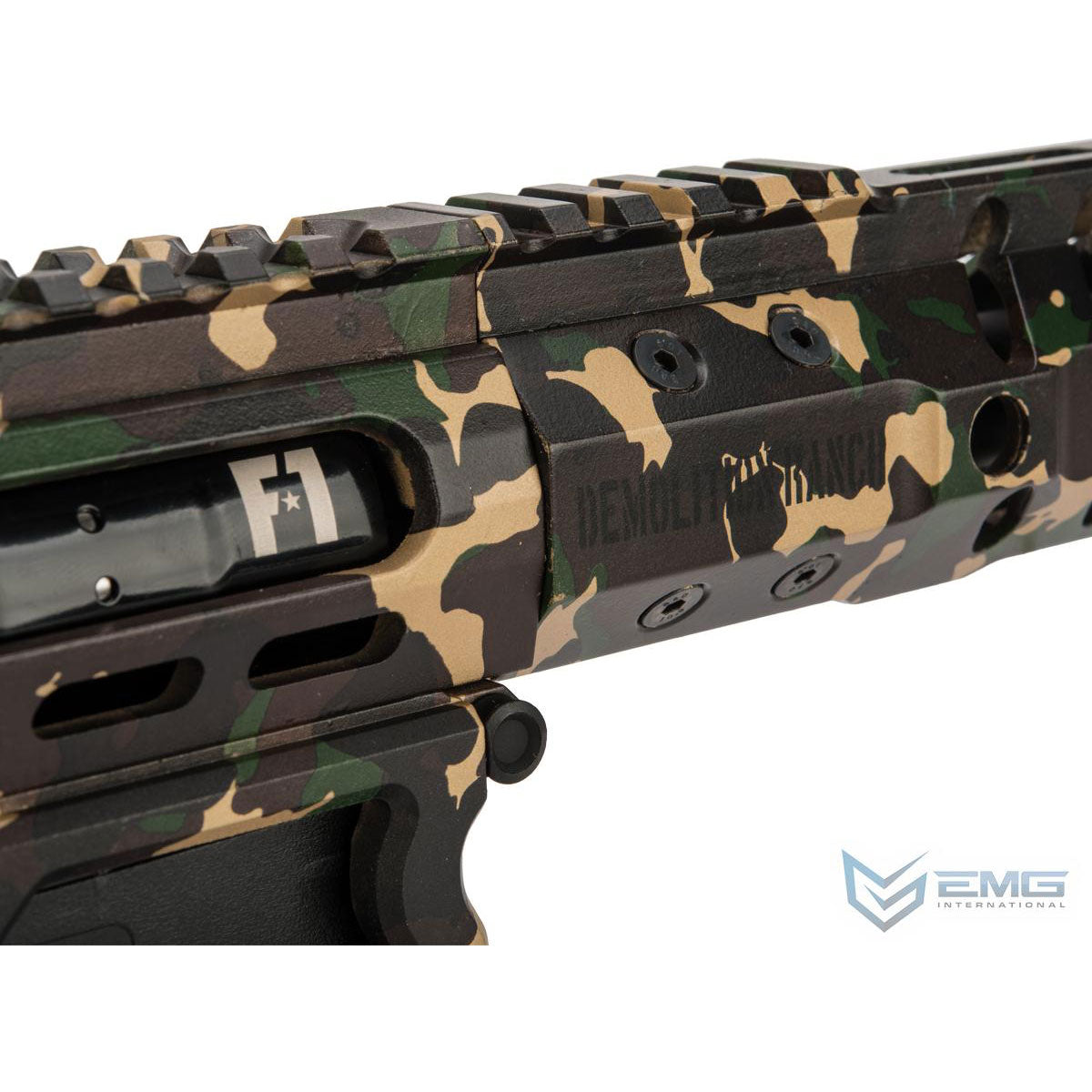 Demolition Ranch UDR-15 AR15 Airsoft AEG Training Rifle by EMG / F-1 Firearms - Standard
