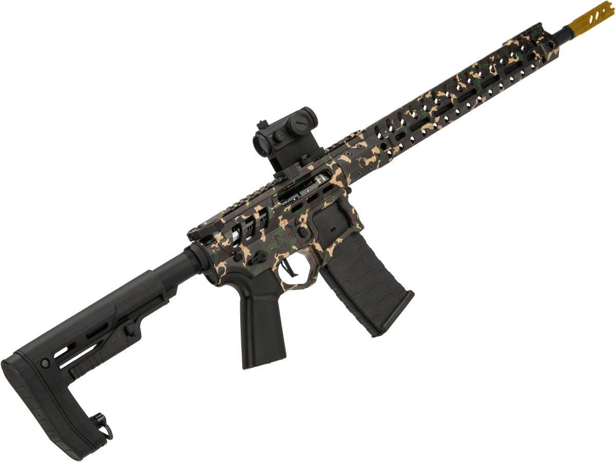 EMG / F-1 Demolition Ranch UDR-15 EBB Airsoft Training AEG Rifle - Standard