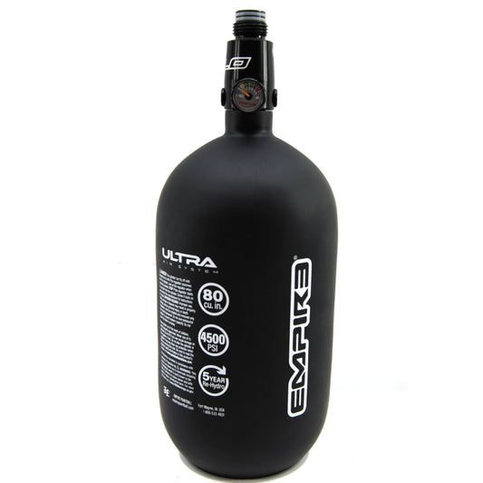 Empire Ultra Light 80ci/4500psi HPA Tank w/ FLO PRO Regulator