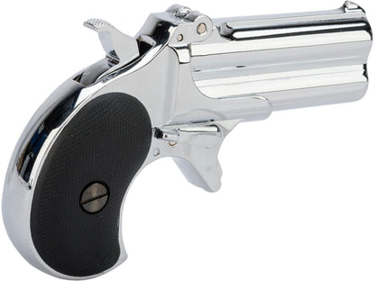 Maxtact Gas Powered Full Metal Derringer Airsoft Double Barrel Pistol