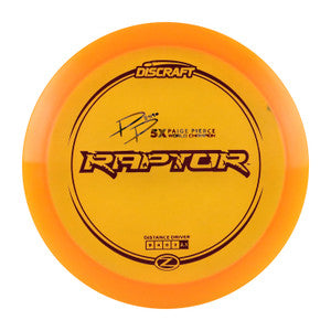 Discraft Paige Pierce Z Line Raptor Golf Disc