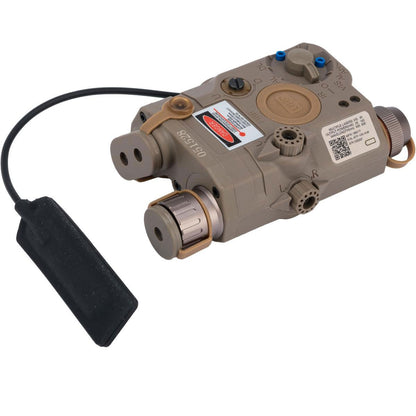 Element Dummy PEQ-15 Illuminator w/ Flashlight, Visible and IR Laser