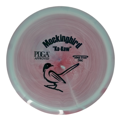 Lone Star Disc Alpha Mockingbird Fairway Driver disc - Artist Stamp