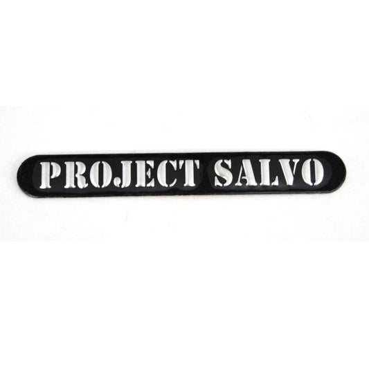Tippmann US Army Project Salvo Name Plate