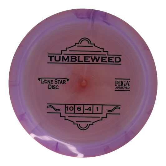 Lone Star Disc Alpha Tumbleweed Distance Driver Disc