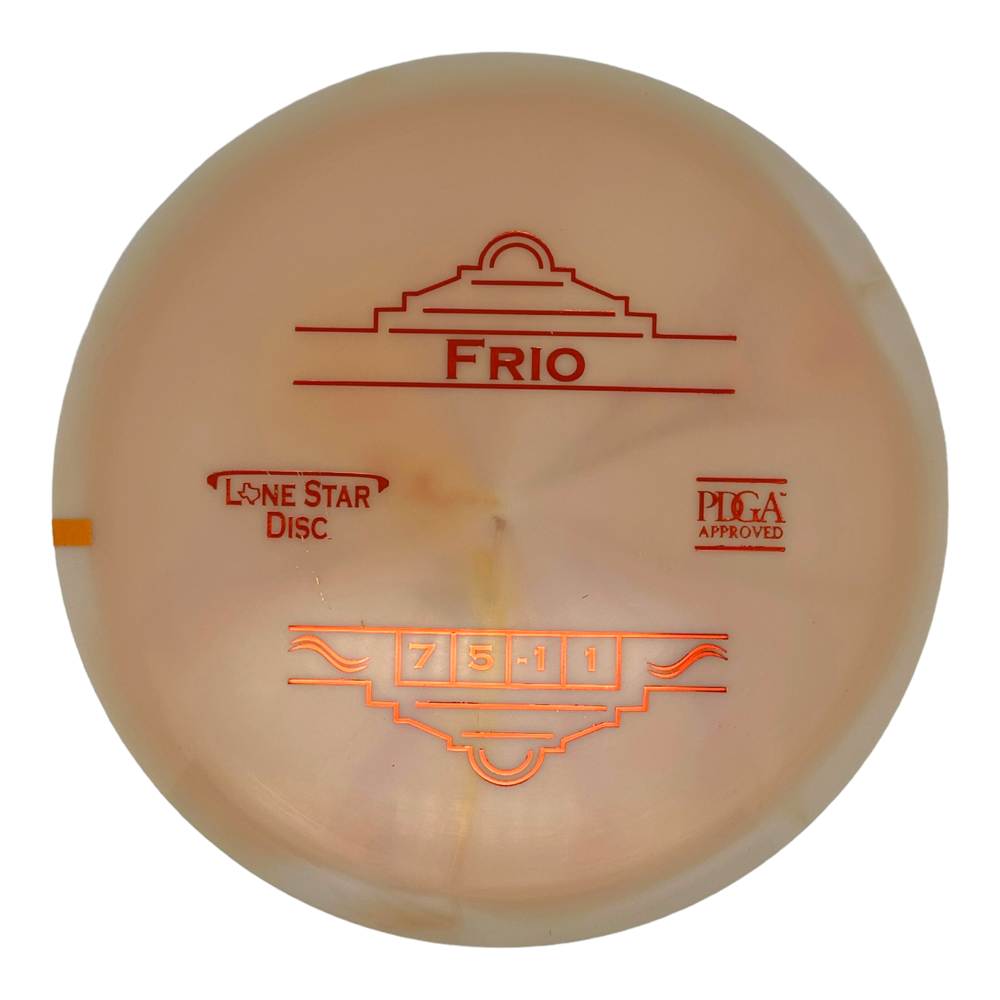 Lone Star Disc Alpha Frio Fairway Driver disc