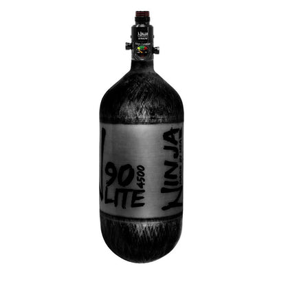 Ninja 90ci 4500psi HPA Tank - Translucent Black