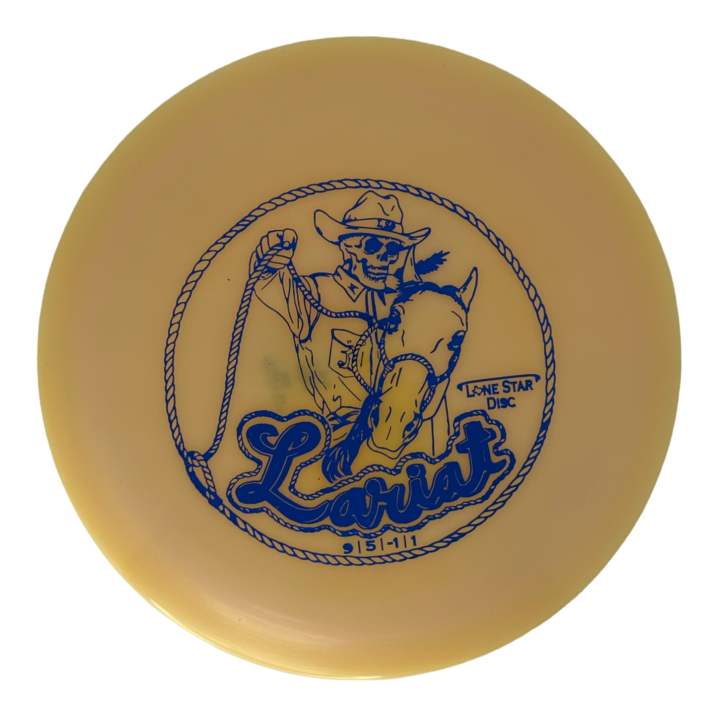 Lone Star Disc Alpha Lariat Fairway Driver Disc - Artist Stamp