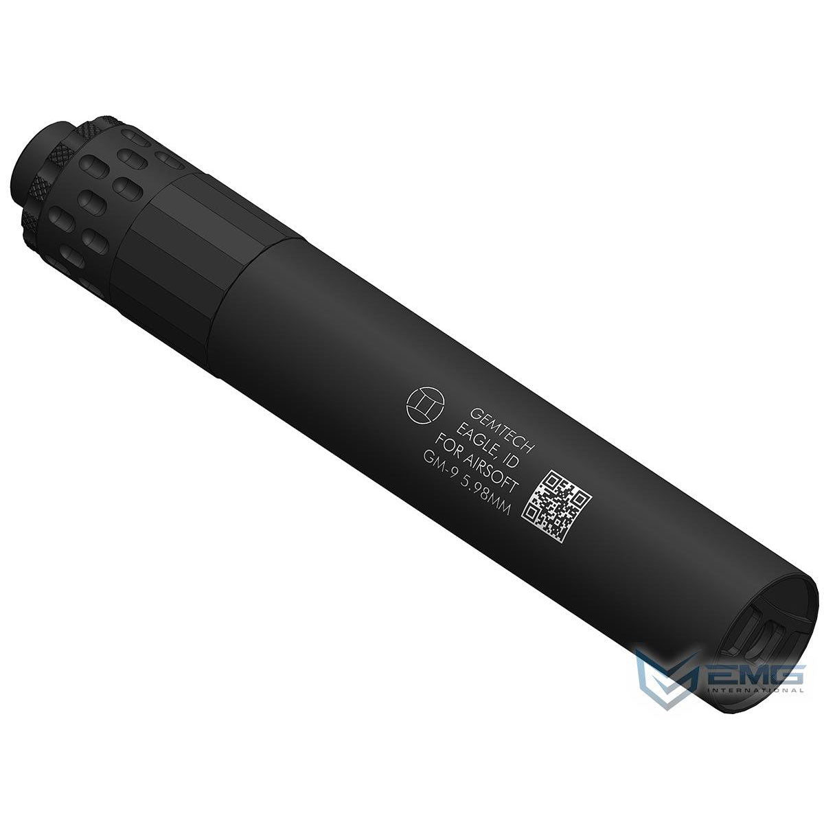 EMG Gemtech GM-9 Airsoft QD Mock Suppressor - (Suppressor Only)
