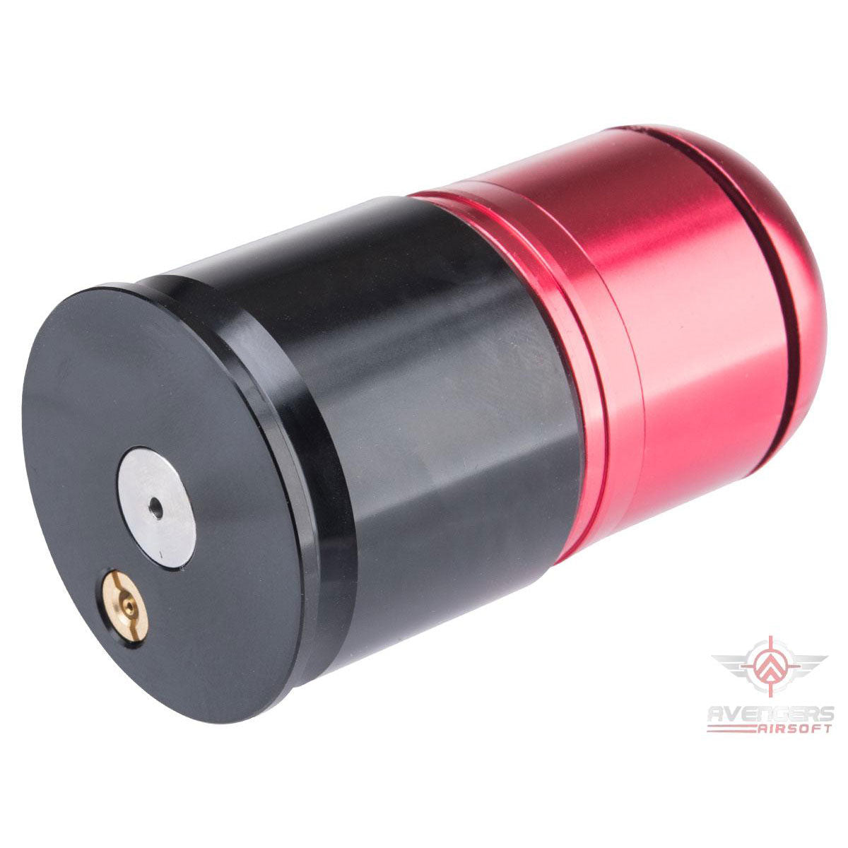 Avengers 40mm Airsoft Gas Grenade Shell - 50rd Shower - Red
