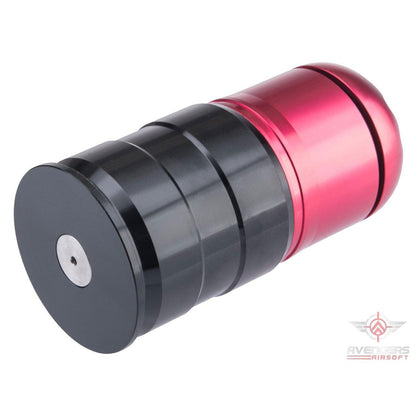 Avengers 40mm Airsoft Gas Grenade Shell - 72rd Shower - Red