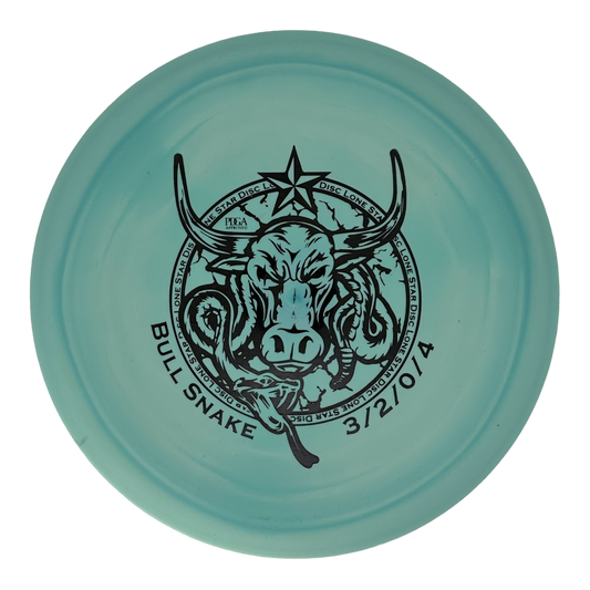 Lone Star Disc Victor 1 Bull Snake Putter Disc - Artist Stamp