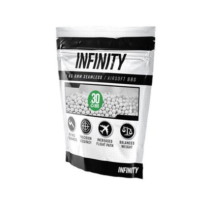 Valken Infinity BIO BBs 1kg Bag - White