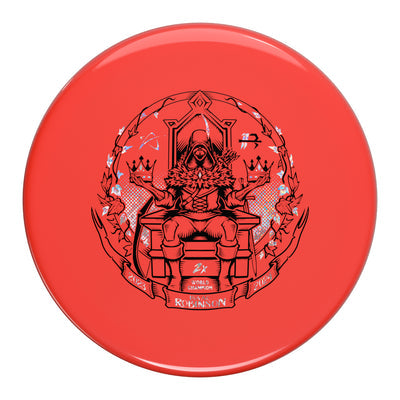 Prodigy Special Blend A2 Approach Disc - "Tyrant's Fall" 2024 Pro Worlds Stamp