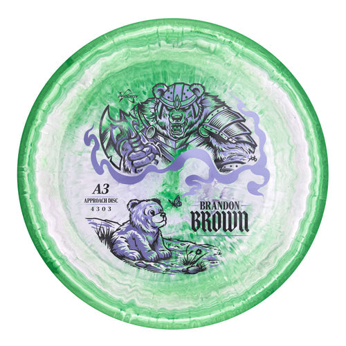 Prodigy A3 Disc - 500 Spectrum Plastic - Brandon Brown 2026 Tour Series