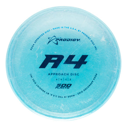 Prodigy A4 Approach Disc - 500 Plastic
