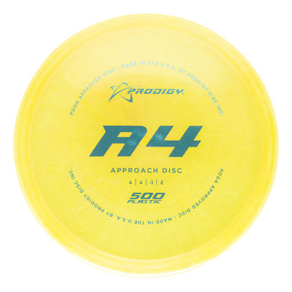 Prodigy A4 Approach Disc - 500 Plastic