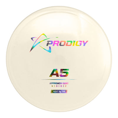 Prodigy A5 Disc - 400 Glow Plastic