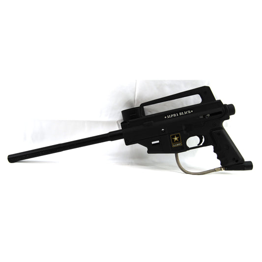 Used Tippmann Alpha Black w/ Cyclone Feed