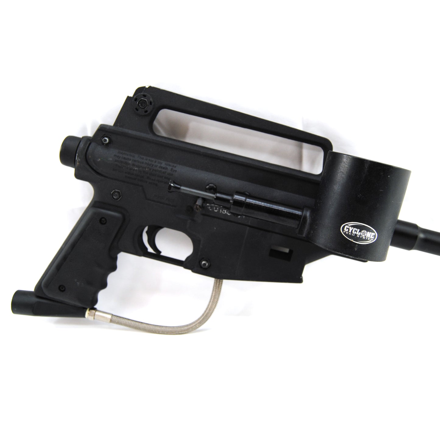 Used Tippmann Alpha Black w/ Cyclone Feed