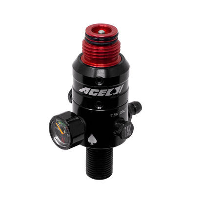 Ninja Paintball Ace Adjustable Aluminum 4500psi Regulator