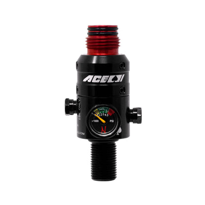 Ninja Paintball Ace Adjustable Aluminum 4500psi Regulator