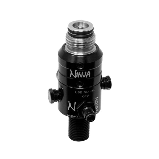 Ninja Paintball Ace Adjustable Stainless 4500psi Regulator