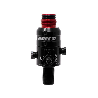 Ninja Paintball Ace Adjustable Aluminum 4500psi Regulator