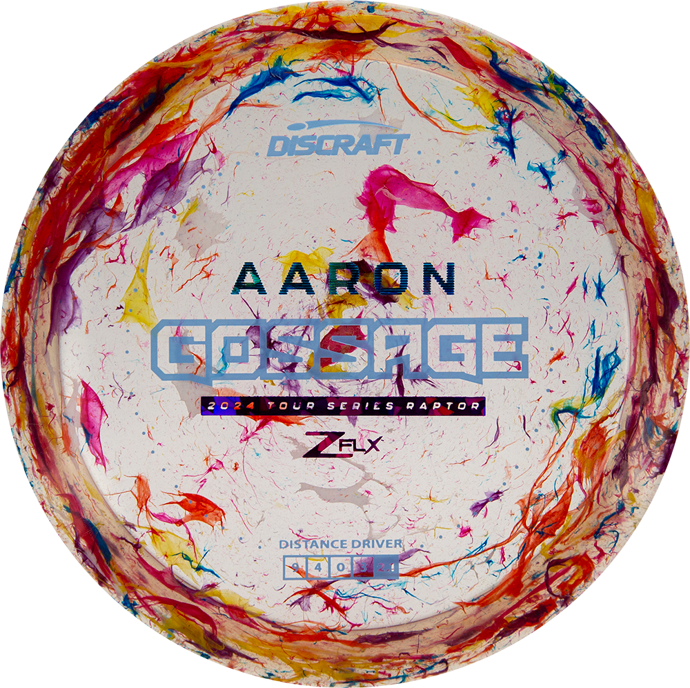 Discraft Aaron Gossage 2024 Tour Series Raptor Golf Disc