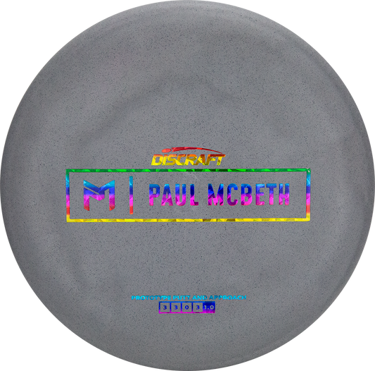 Discraft Paul McBeth Prototype Kratos Golf Disc