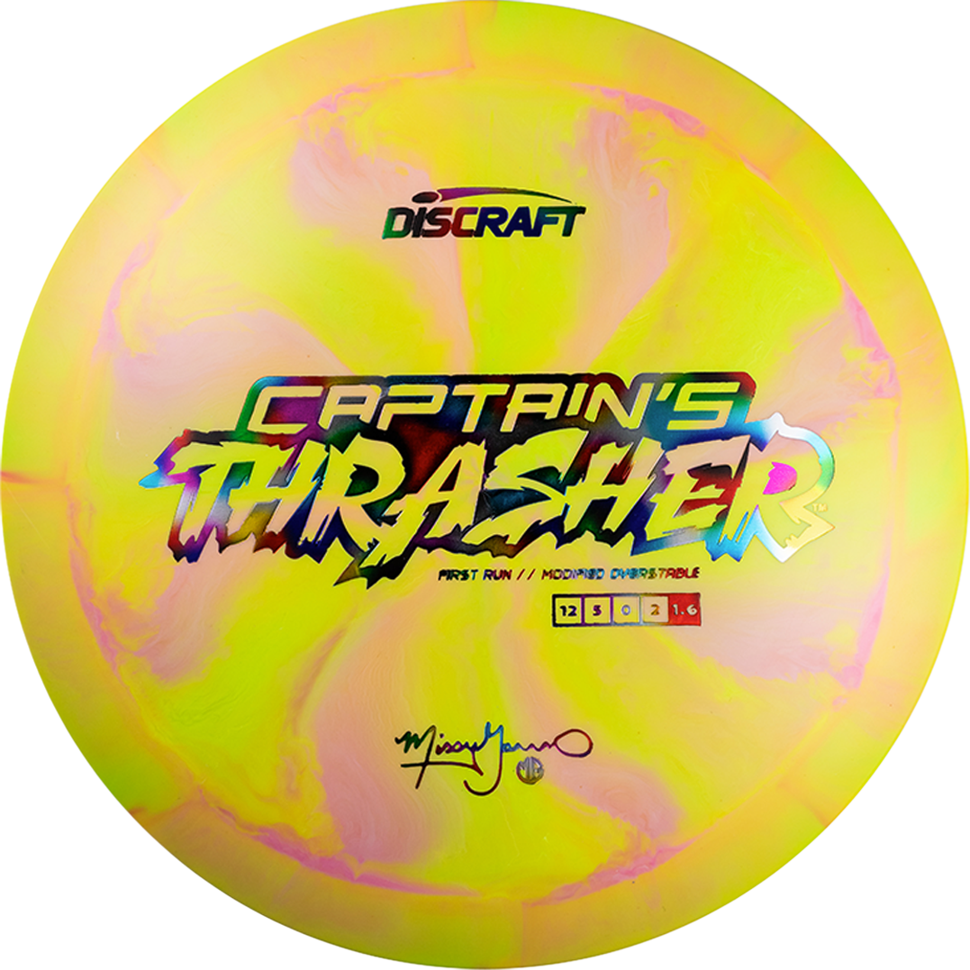 Discraft Captain's Thrasher Golf Disc - Missy Gannon 2024