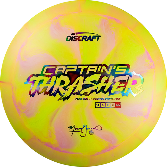 Discraft Captain's Thrasher Golf Disc - Missy Gannon 2024