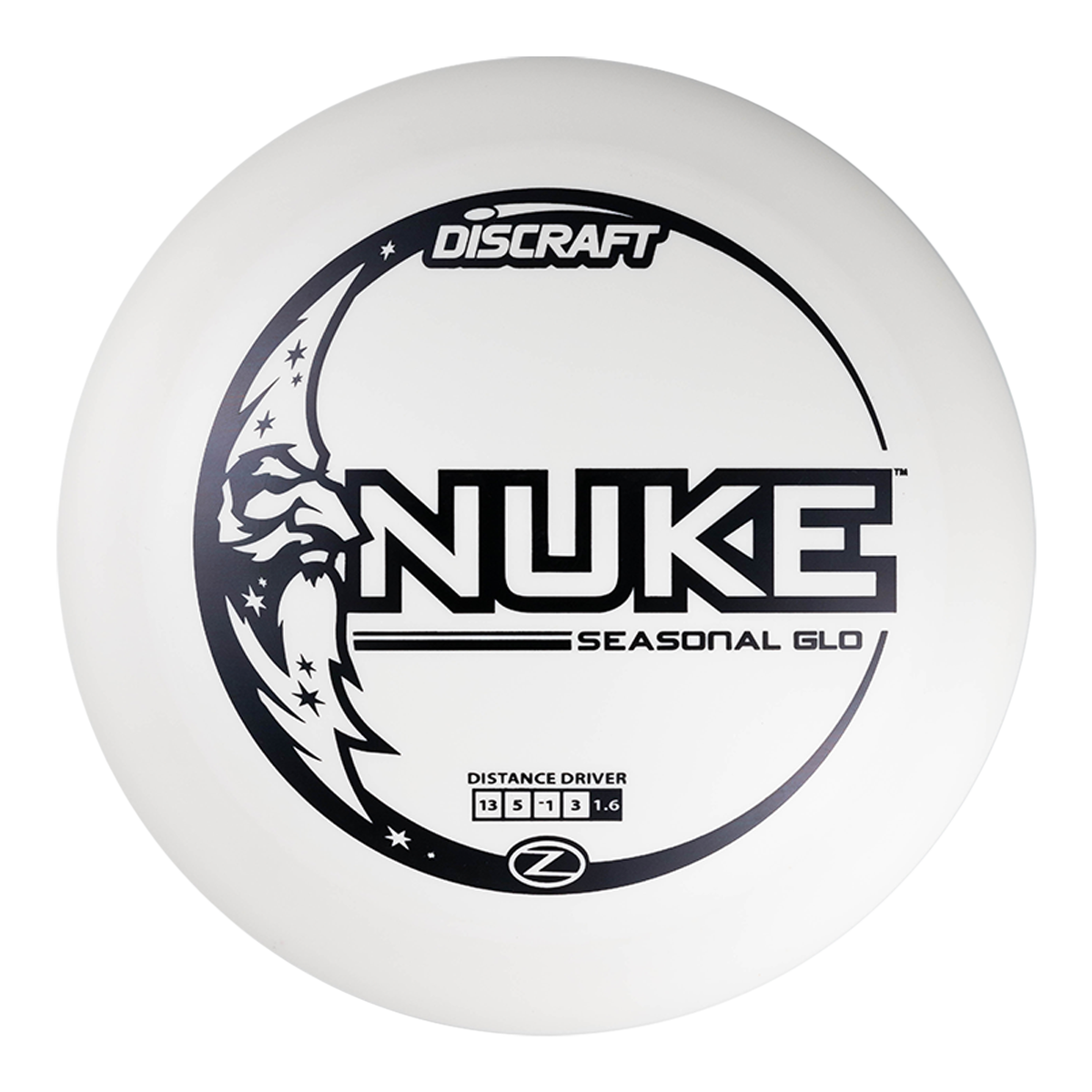 Discraft Seasonal Glo Nuke Golf Disc