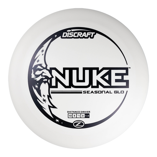 Discraft Seasonal Glo Nuke Golf Disc