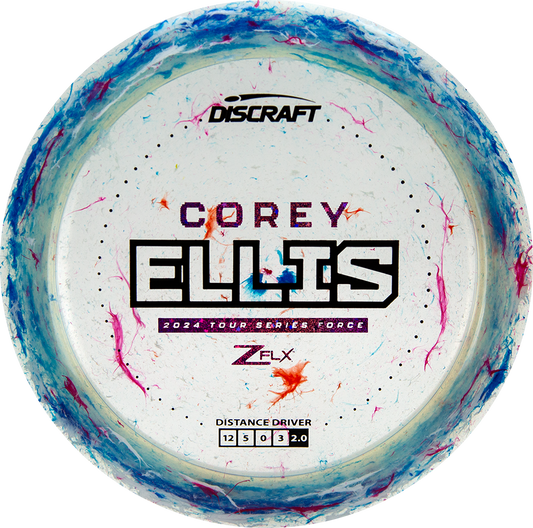 Discraft Corey Ellis 2024 Tour Series Force Golf Disc