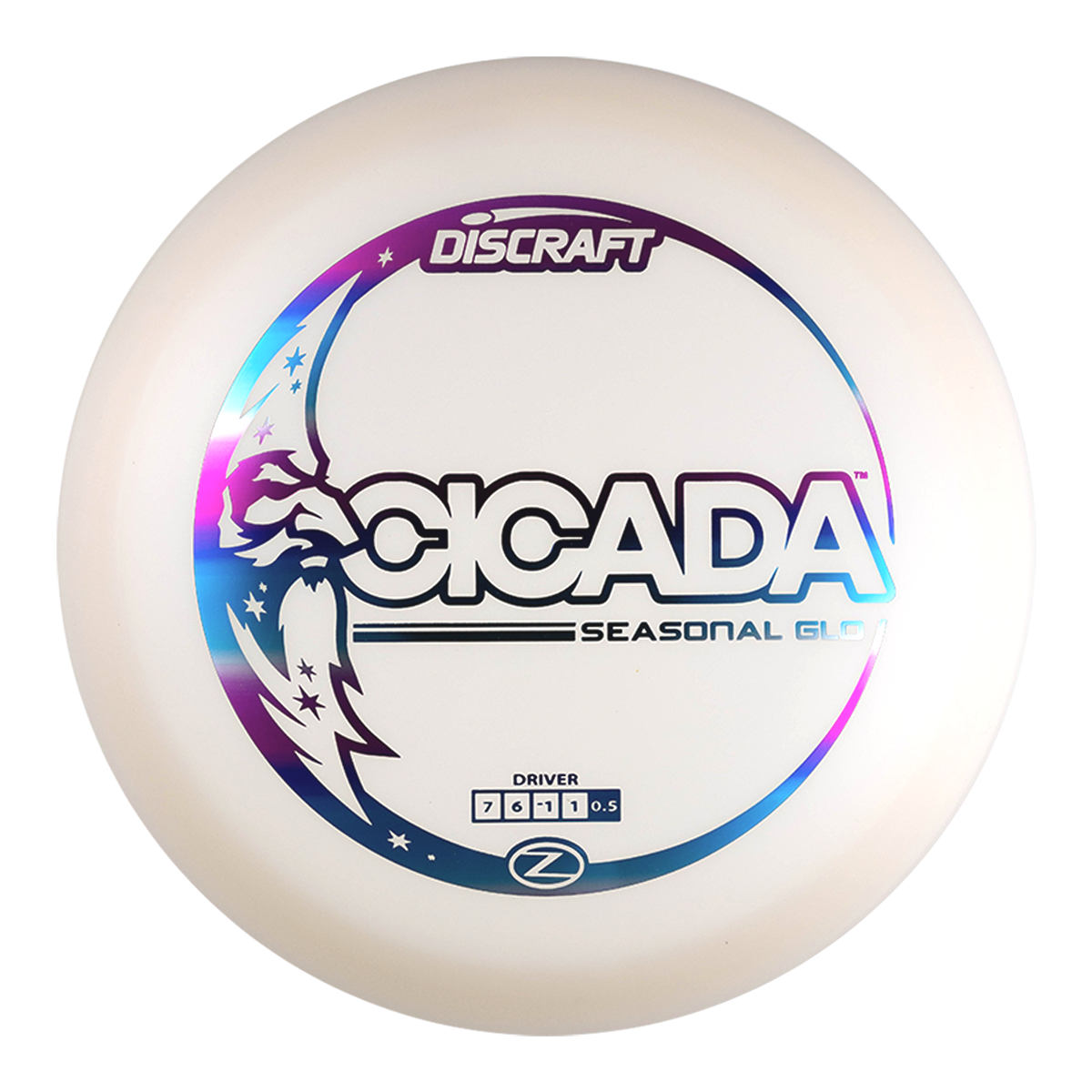 Discraft Seasonal Glo Cicada Golf Disc