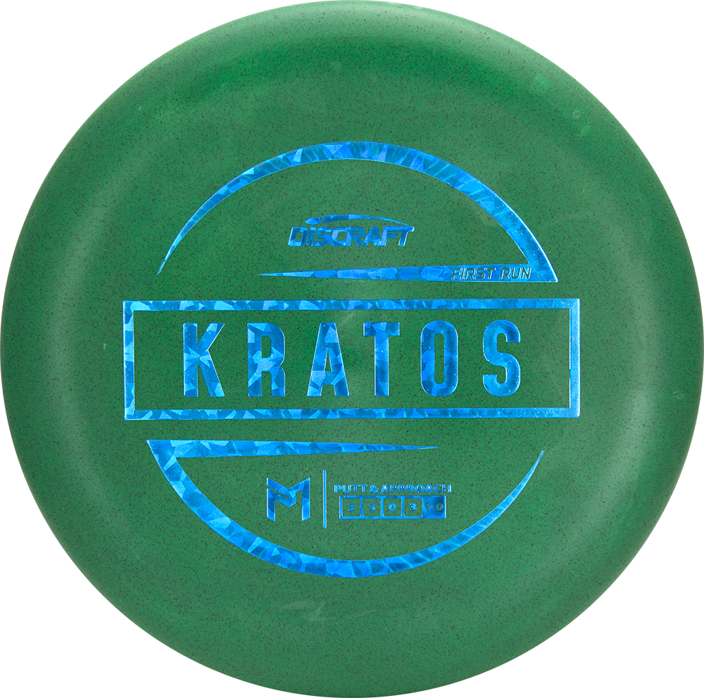 Discraft Paul McBeth First Run Kratos Golf Disc