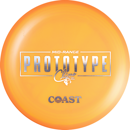 Climo Disc Golf Prototype Coast Disc