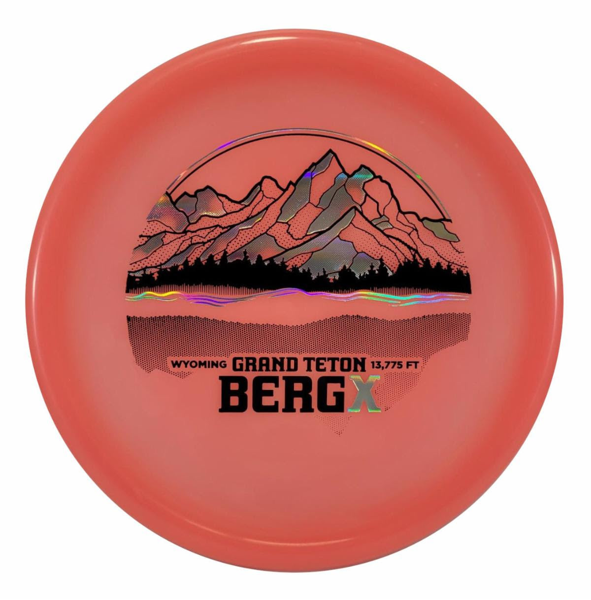 Kastaplast K1 Color Glow Berg X Disc - National Parks