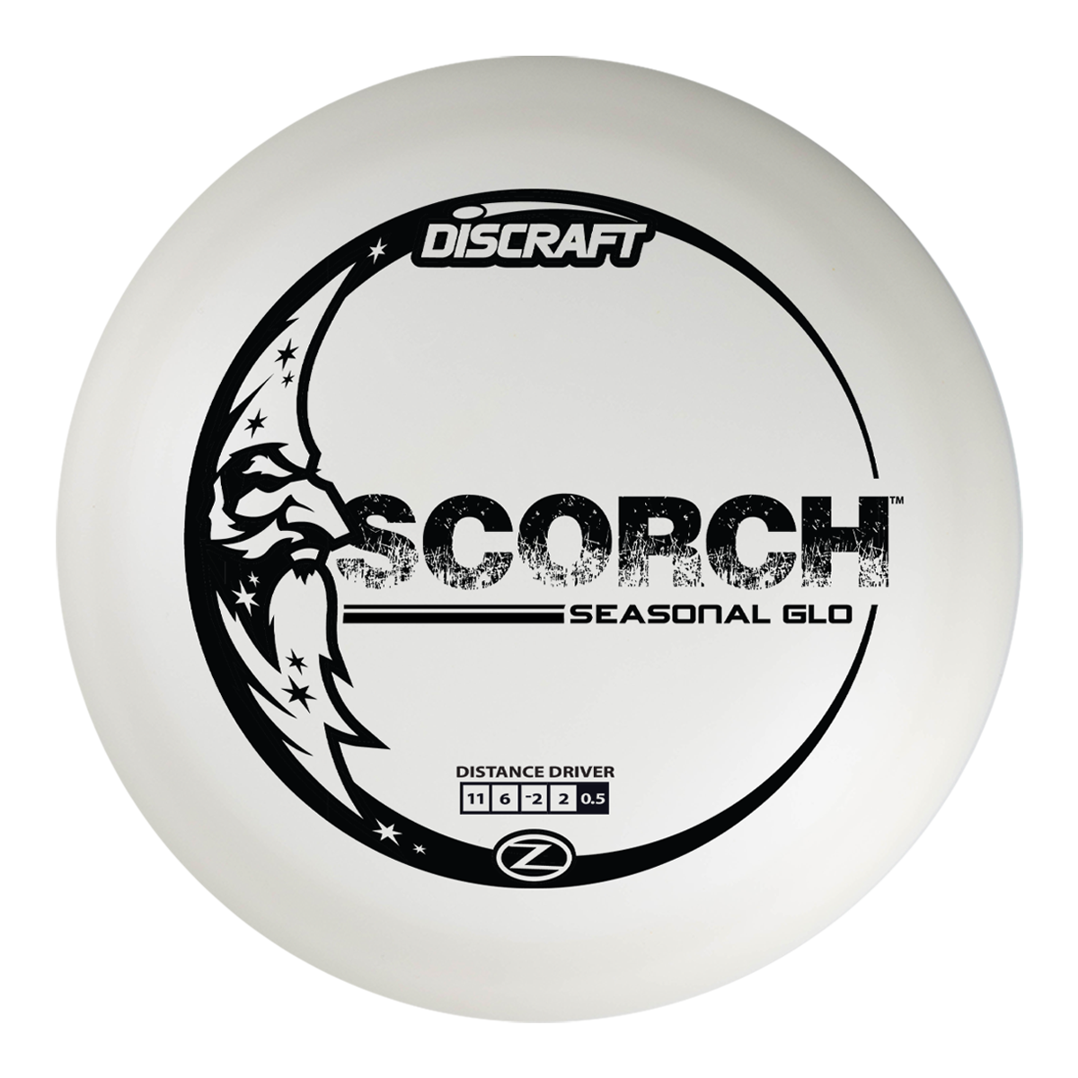 Discraft Seasonal Glo Scorch Disc