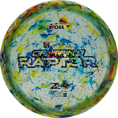 Discraft 2023 Paul Ulibarri Jawbreaker Z FLX Captain's Raptor Disc