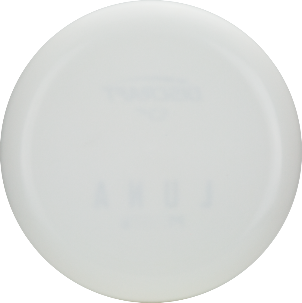 Discraft White ESP Luna Disc - Bottom Stamp