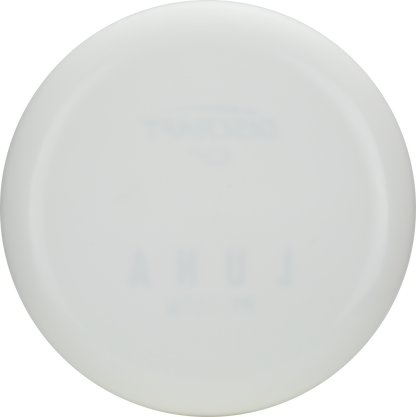 Discraft White ESP Luna Disc - Bottom Stamp